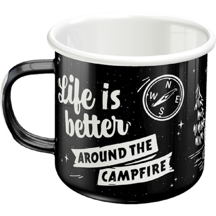 Cana email Life Is Better Around The Campfire - Viata e mai bun in jurul focului de tabara [4]