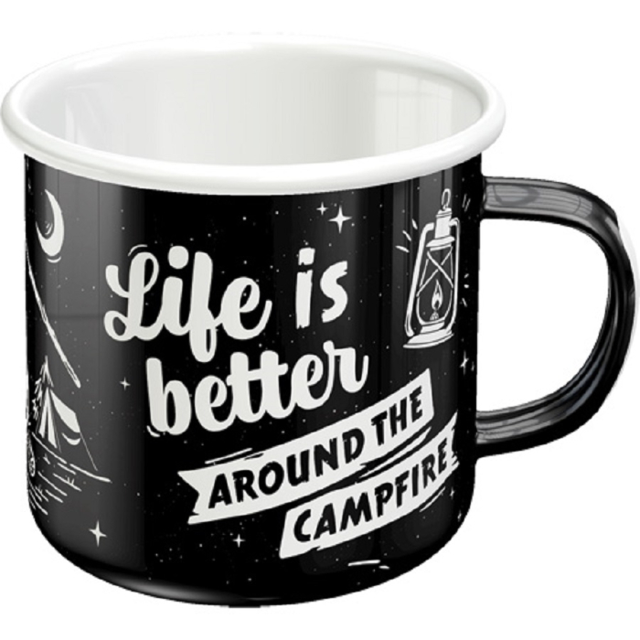 Cana email Life Is Better Around The Campfire - Viata e mai bun in jurul focului de tabara [7]