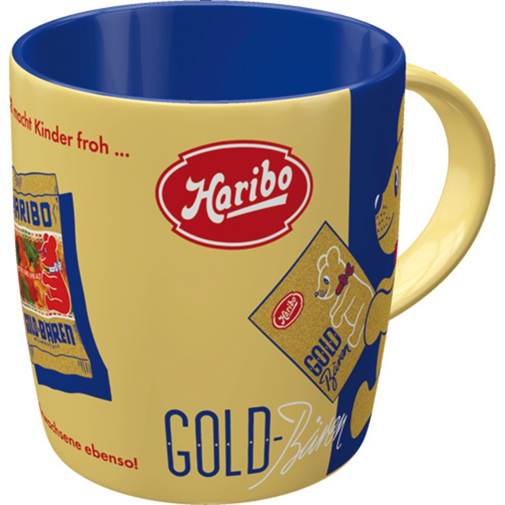 Cana HARIBO Goldbären Vintage Gold [8]