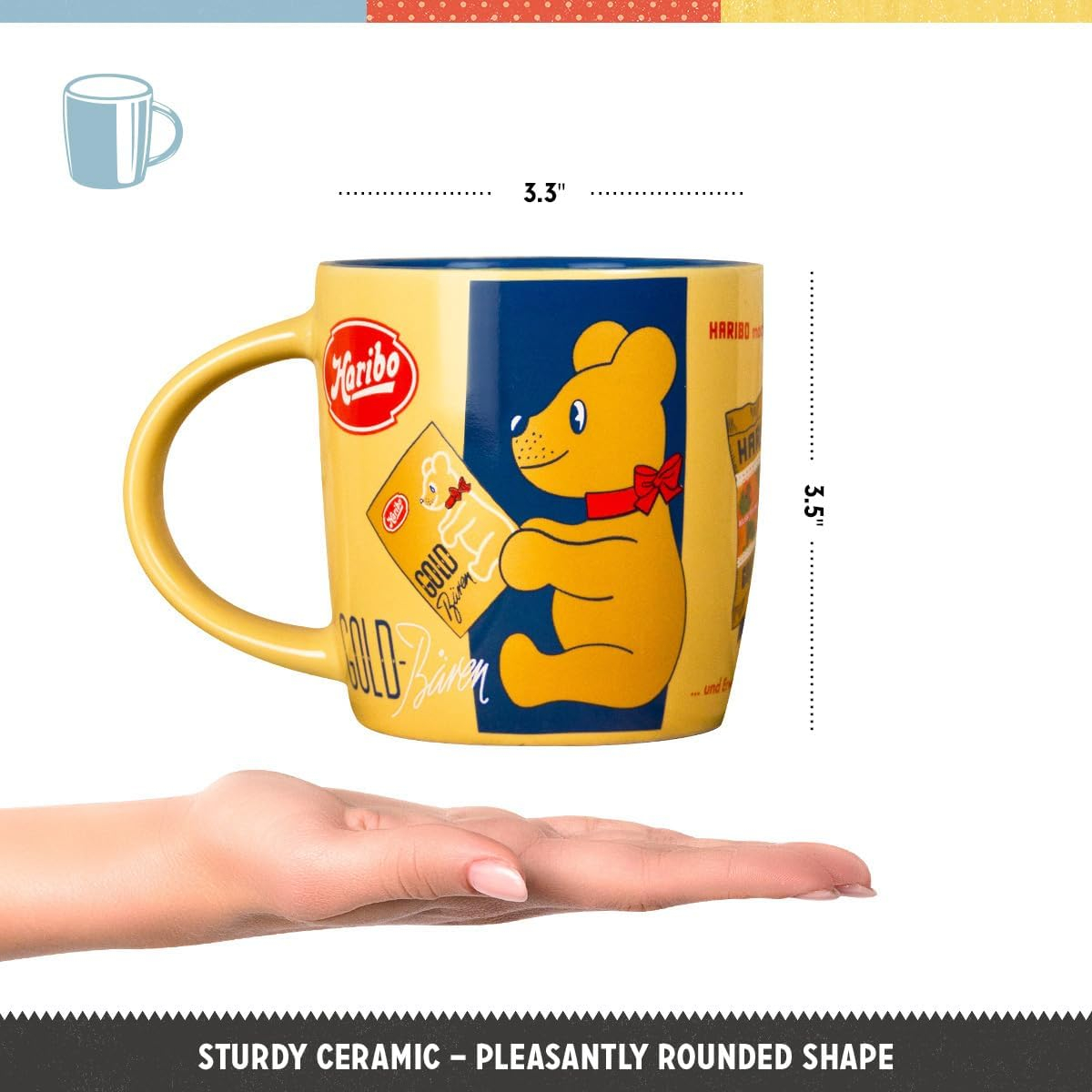 Cana HARIBO Goldbären Vintage Gold [9]