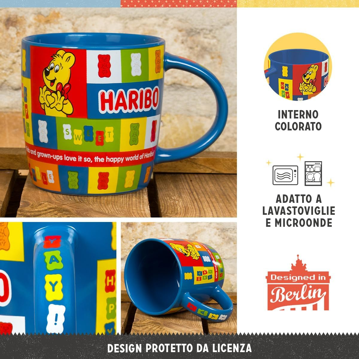 Cana HARIBO - Sweet Happy [10]