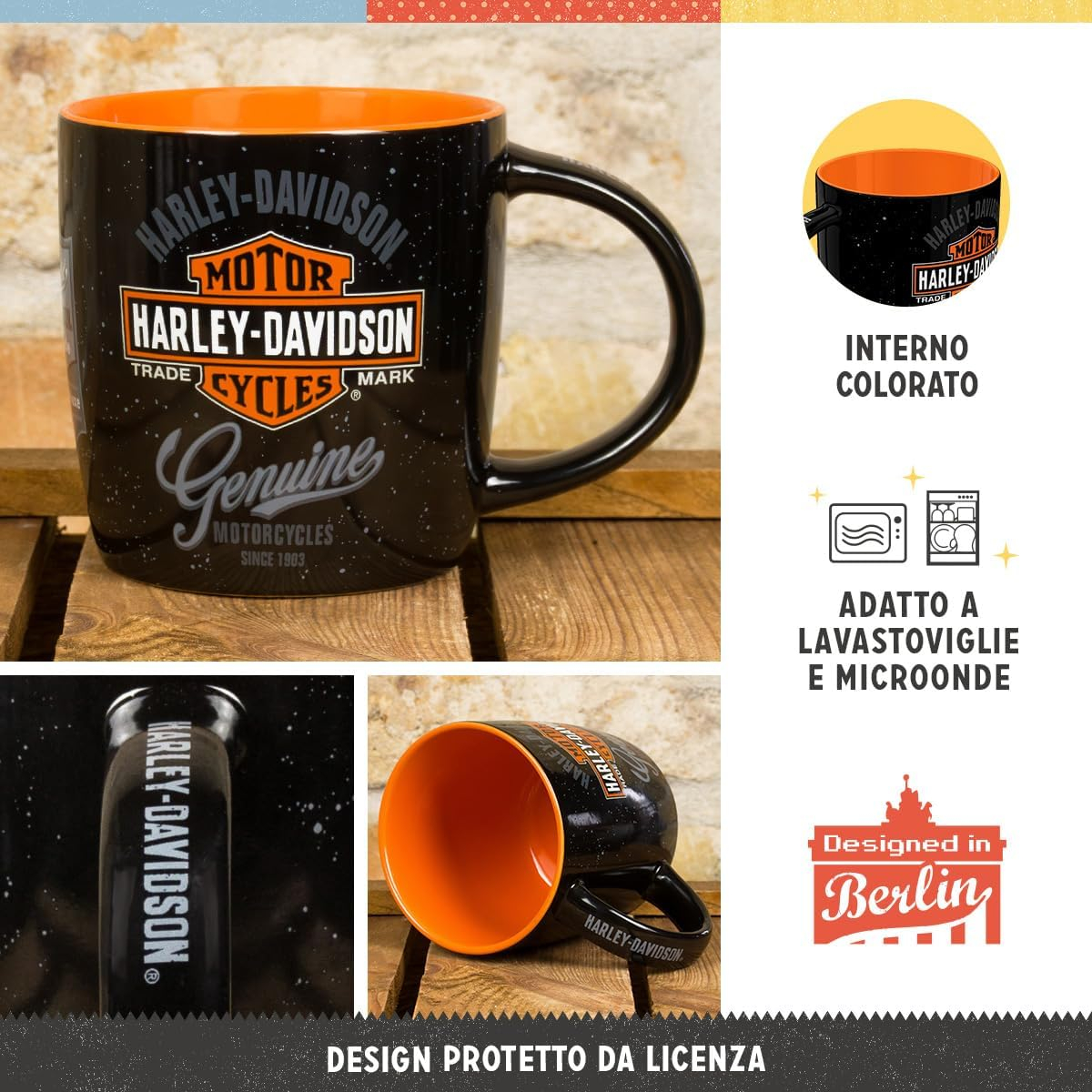 Cana Harley-Davidson - Genuine Logo [10]