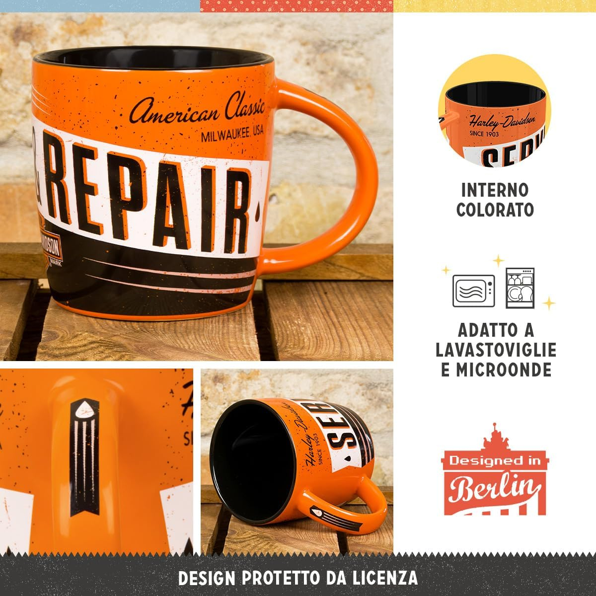 Cana Harley-Davidson - Service & Repair [10]