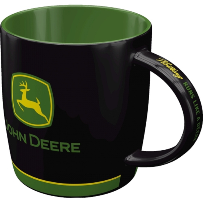 Cana John Deere Logo Black [2]