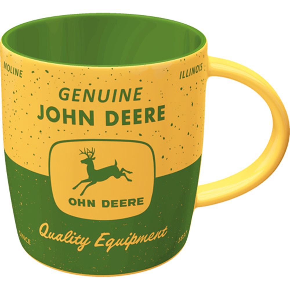 Cana John Deere Yellow Green [7]