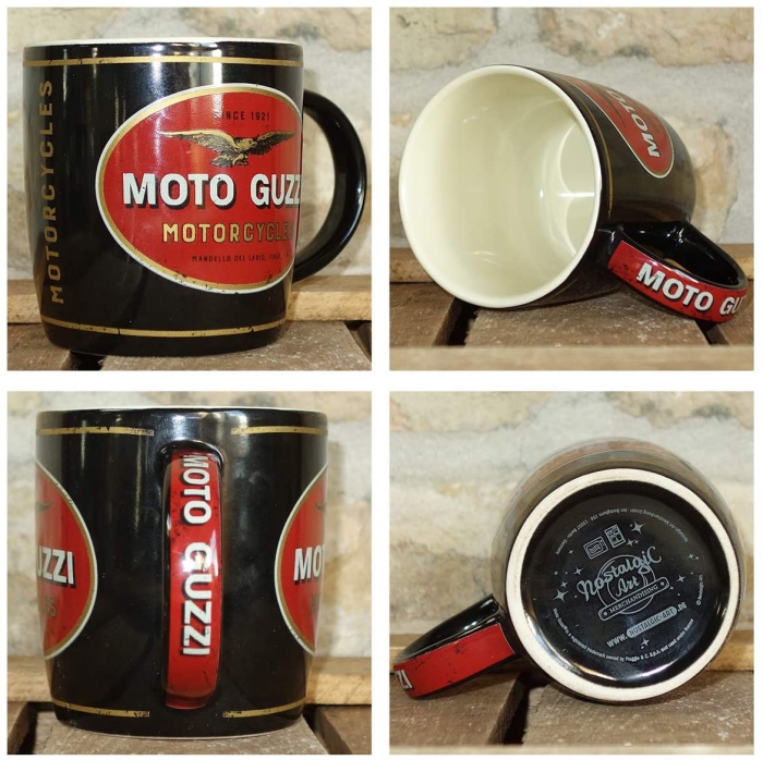 Cana Moto Guzzi Logo [6]