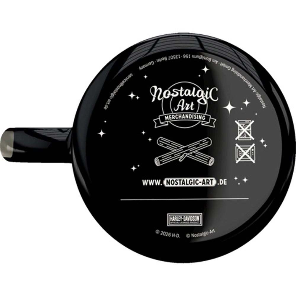 Cana Originala Harley-Davidson - Genuine Motorcycles, metalica emailata, 360 ml [5]