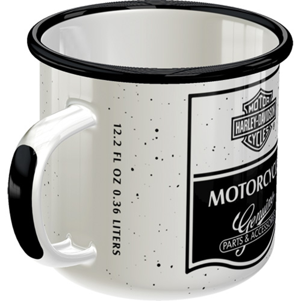 Cana Originala Harley-Davidson - Harley-Davidson - Motorcycle Parts & Accessories , metalica emailata, 360 ml [6]
