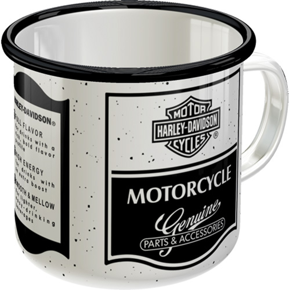 Cana Originala Harley-Davidson - Harley-Davidson - Motorcycle Parts & Accessories , metalica emailata, 360 ml [8]
