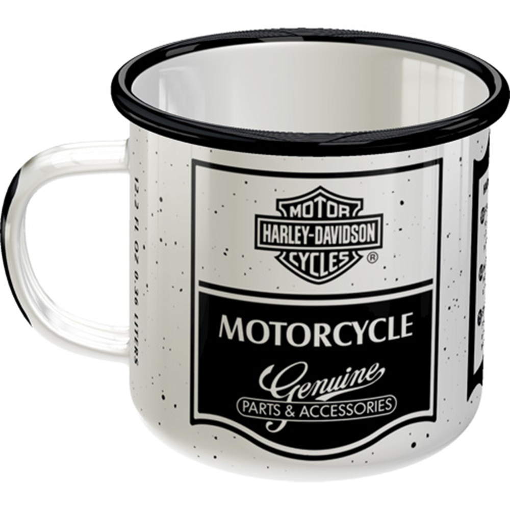 Cana Originala Harley-Davidson - Harley-Davidson - Motorcycle Parts & Accessories , metalica emailata, 360 ml [4]