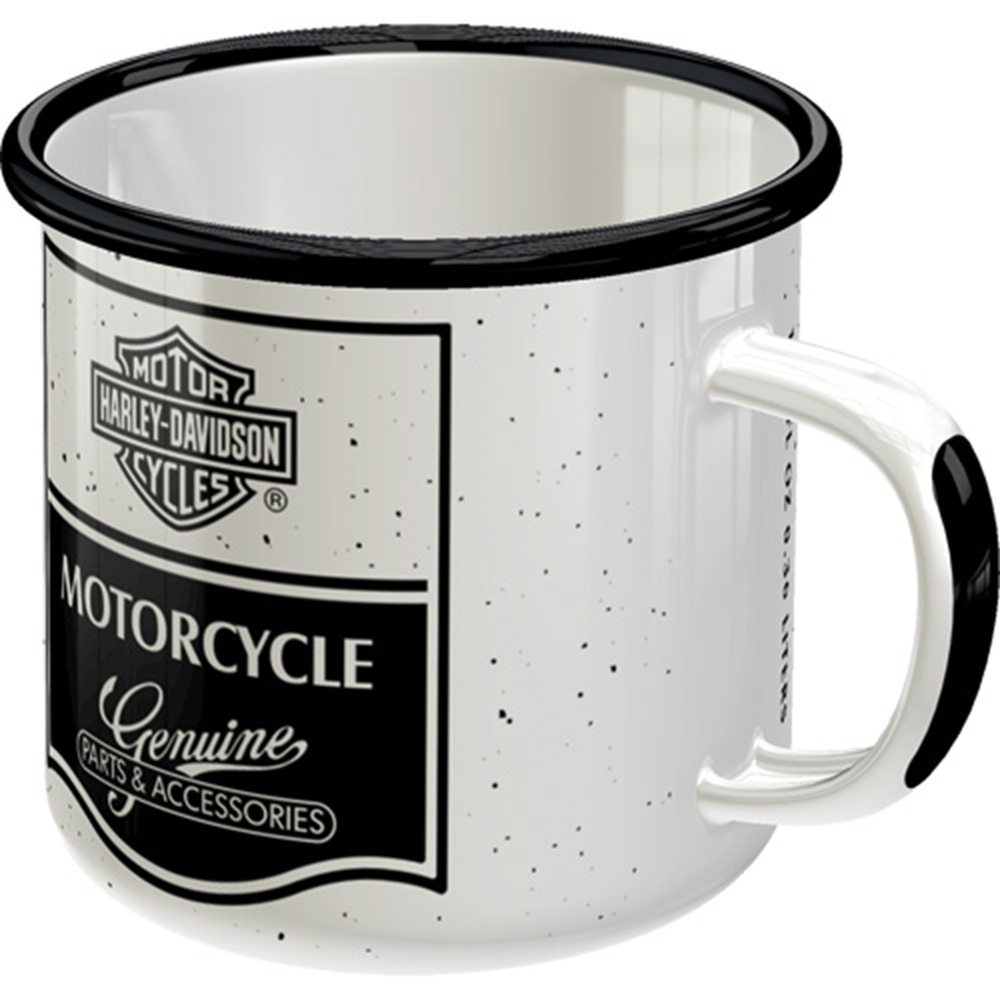 Cana Originala Harley-Davidson - Harley-Davidson - Motorcycle Parts & Accessories , metalica emailata, 360 ml [2]