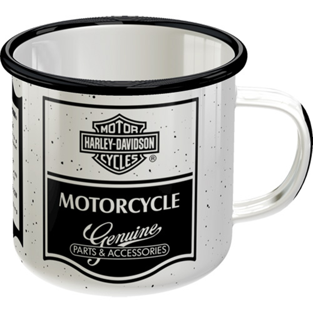 Cana Originala Harley-Davidson - Harley-Davidson - Motorcycle Parts & Accessories , metalica emailata, 360 ml [7]