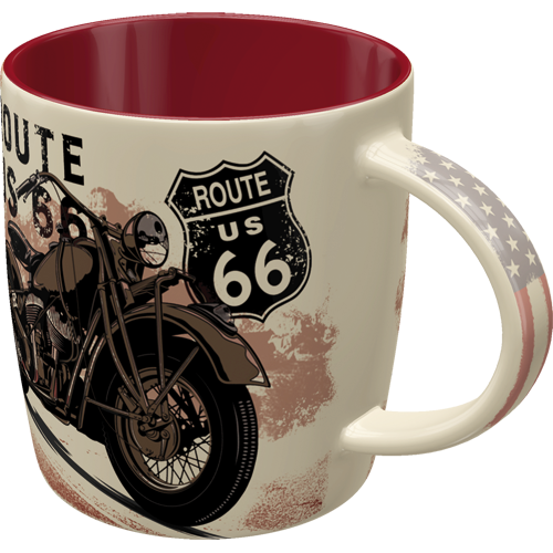 Cana Route 66 Bike Map - Soseaua 66 - Harta si Motocicleta [2]