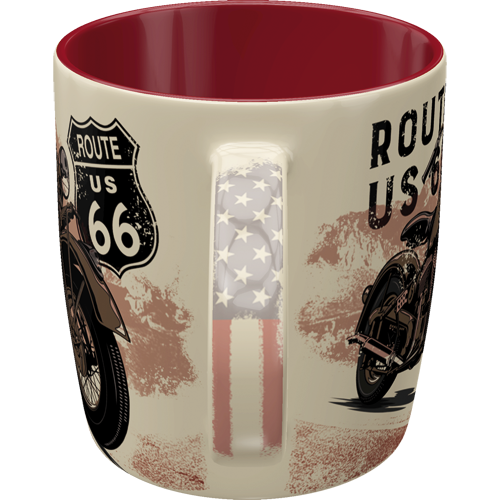 Cana Route 66 Bike Map - Soseaua 66 - Harta si Motocicleta [3]
