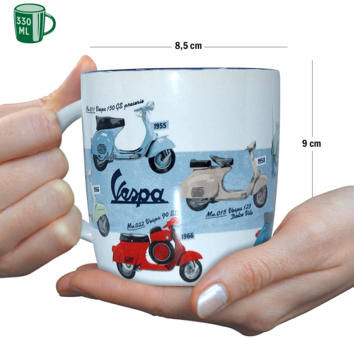 Cana Vespa - Model Chart [4]