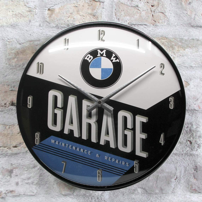 Ceas de perete BMW - Garaj [2]