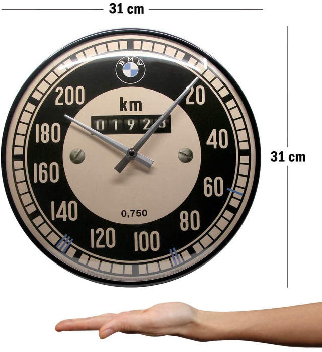 Ceas de perete BMW Tachometer - Vitezometru [2]