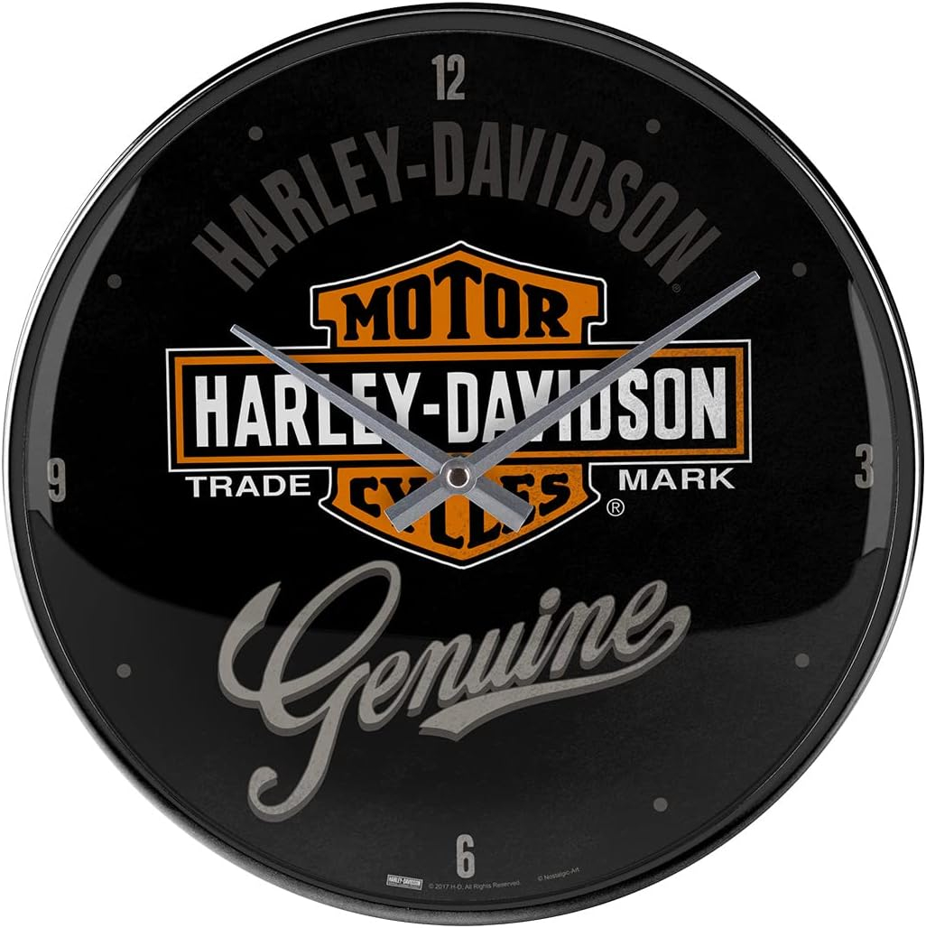 Ceas de perete Harley-Davidson Autentic [2]