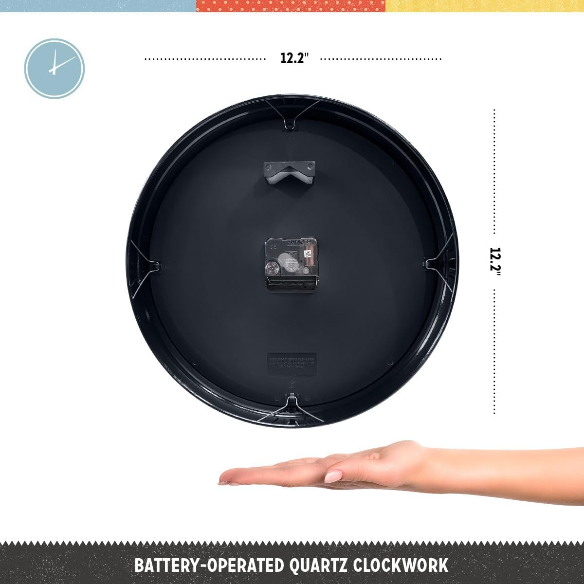 Ceas de perete Honda MC Motociclete [4]