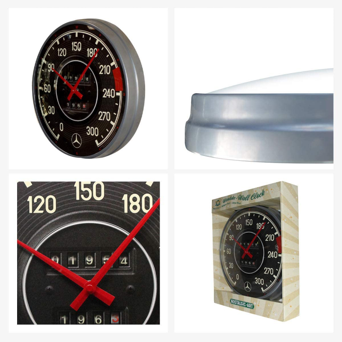 Ceas de perete Mercedes-Benz Tachometer - Vitezometru [2]