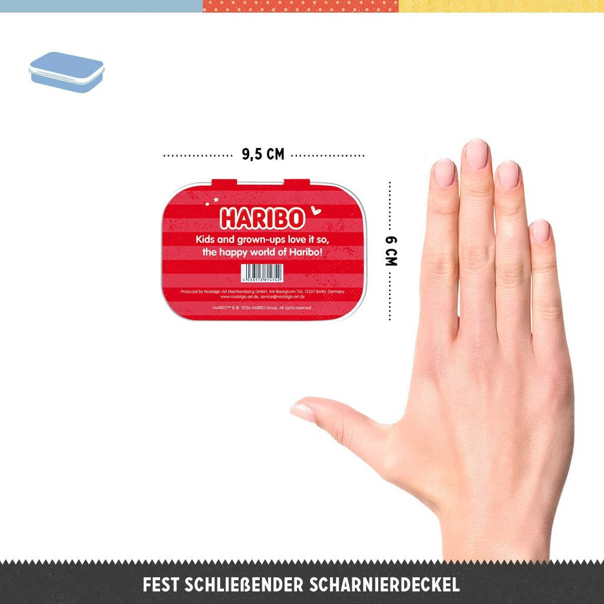 Cutie de buzunar HARIBO - Sweetheart [2]