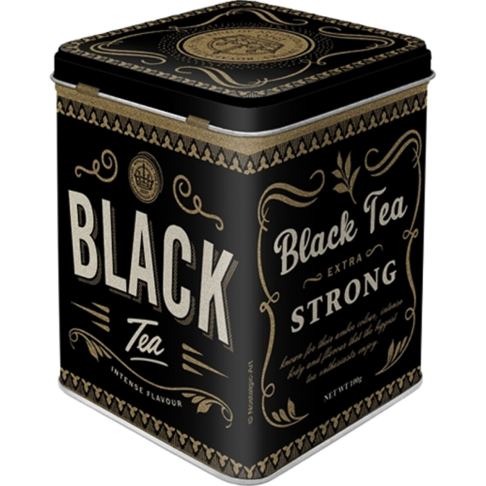 Cutie metal ceai Black Tea [2]
