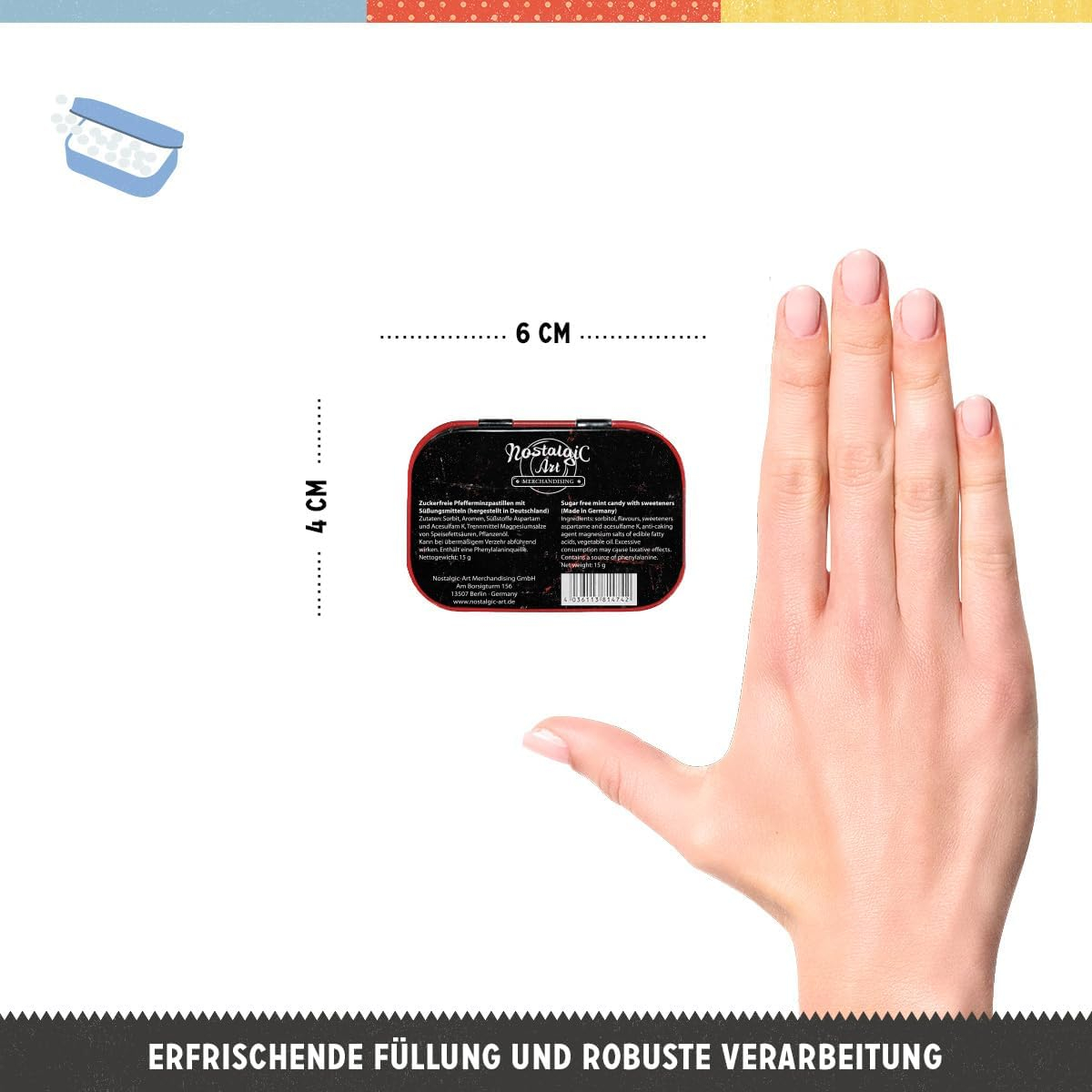 Cutie metalica de buzunar First Aid [2]