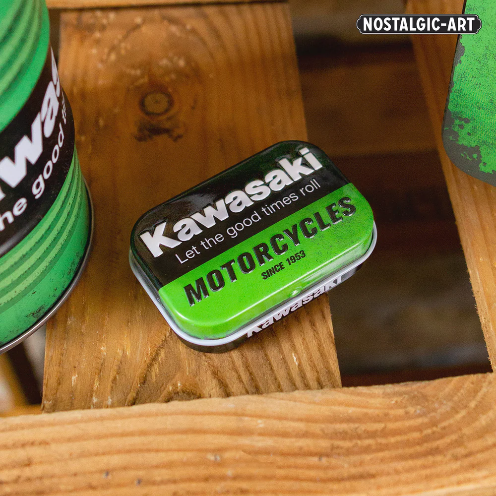 Cutie metalica de buzunar Kawasaki - Genuine Parts [2]