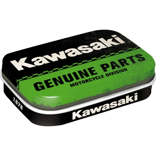 Cutie metalica de buzunar Kawasaki - Genuine Parts [1]