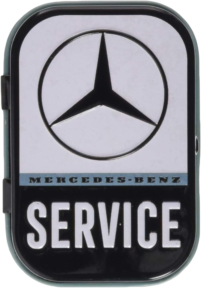 Cutie metalica de buzunar Mercedes-Benz Service [2]