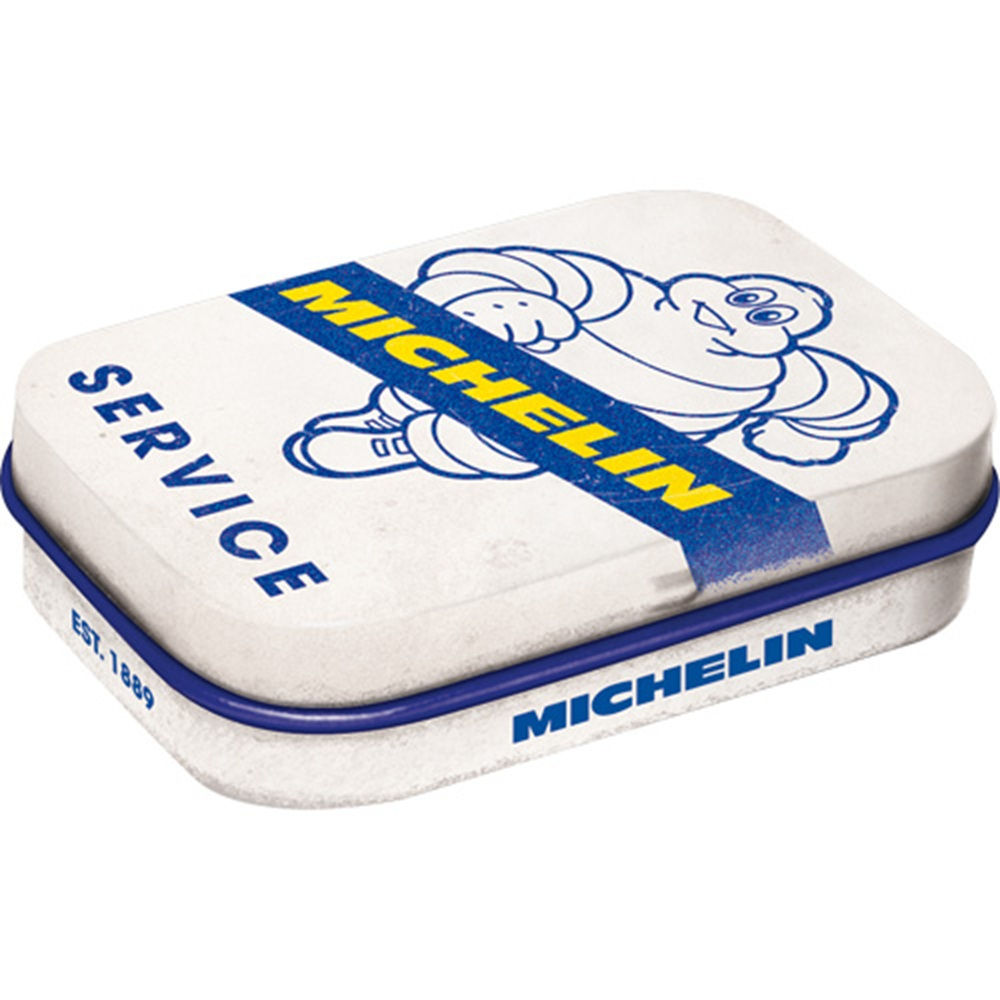 Cutie metalica de buzunar Michelin Service [1]
