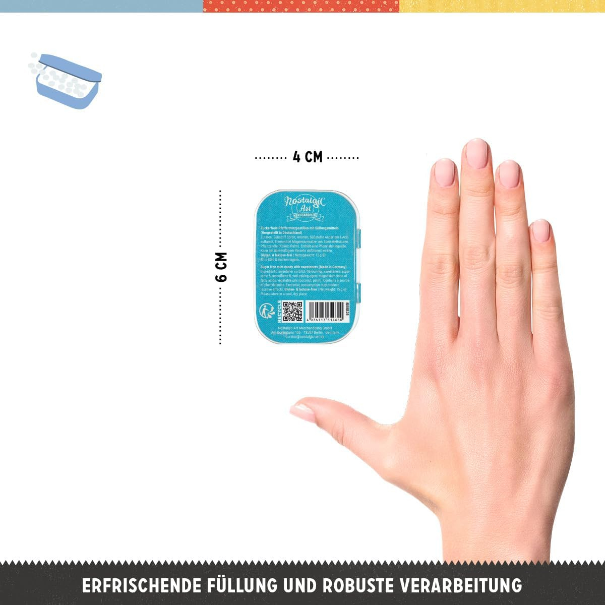 Cutie metalica de buzunar Motivation Pills [2]