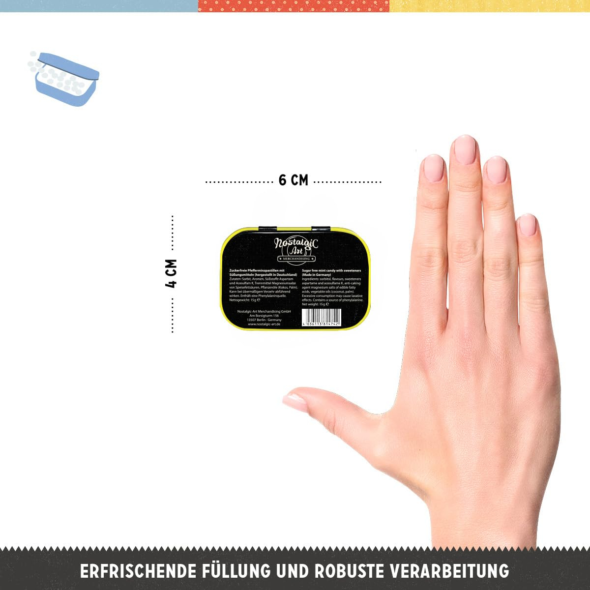 Cutie metalica de buzunar Opel - Service Statie [2]