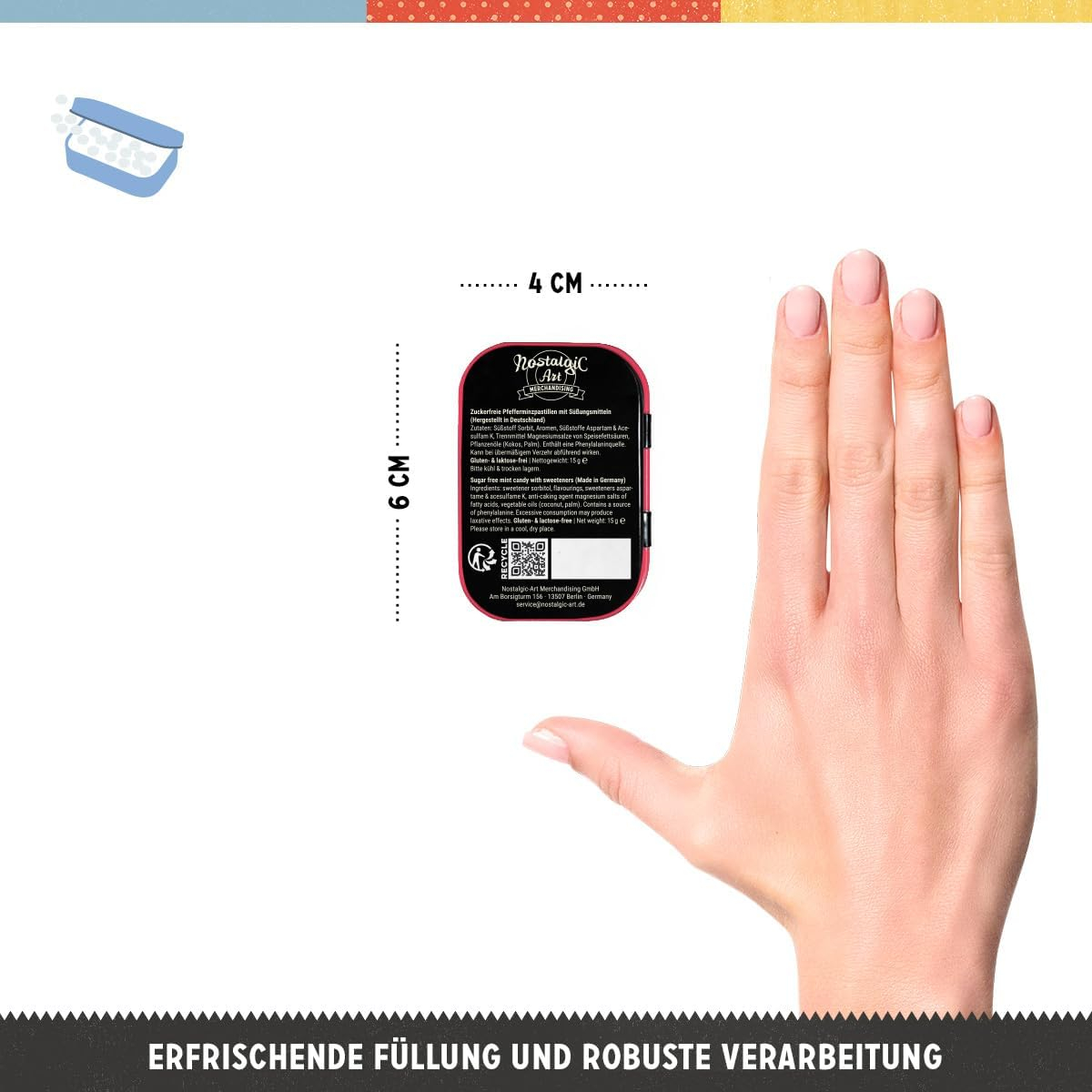 Cutie metalica de buzunar Polaroid - Vintage Camera [2]