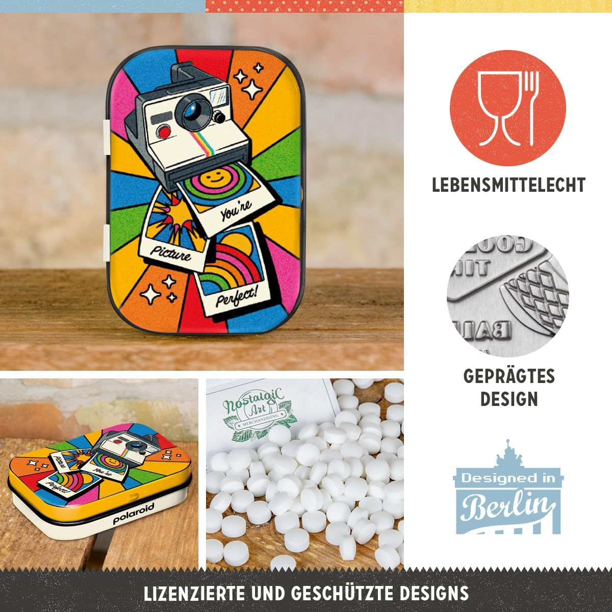 Cutie metalica de buzunar Polaroid - You're Picture Perfect! [3]