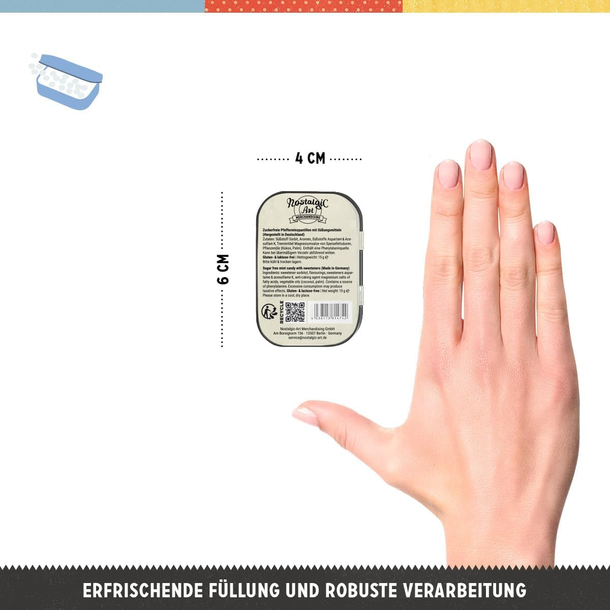 Cutie metalica de buzunar Renault - Service [2]