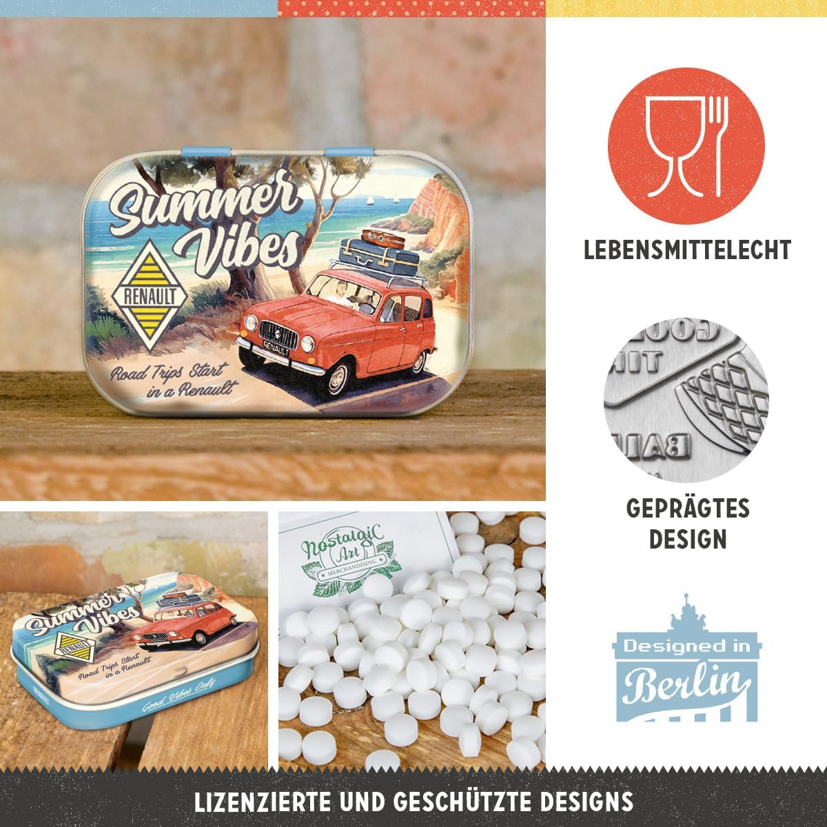 Cutie metalica de buzunar Renault - Summer Vibes [3]