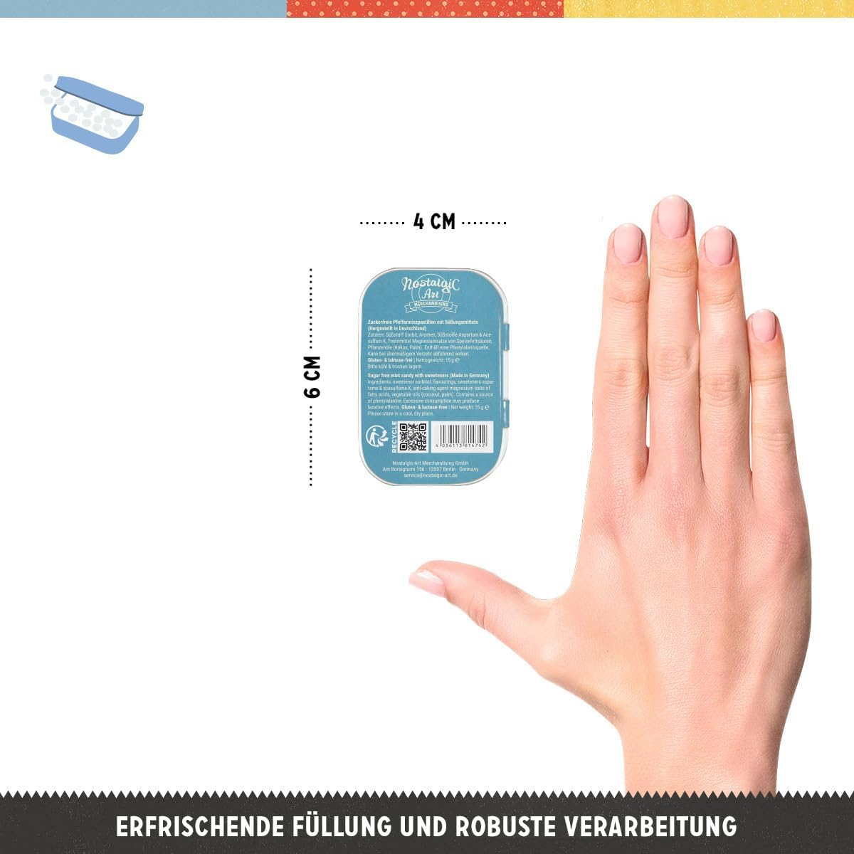 Cutie metalica de buzunar Renault - Summer Vibes [2]