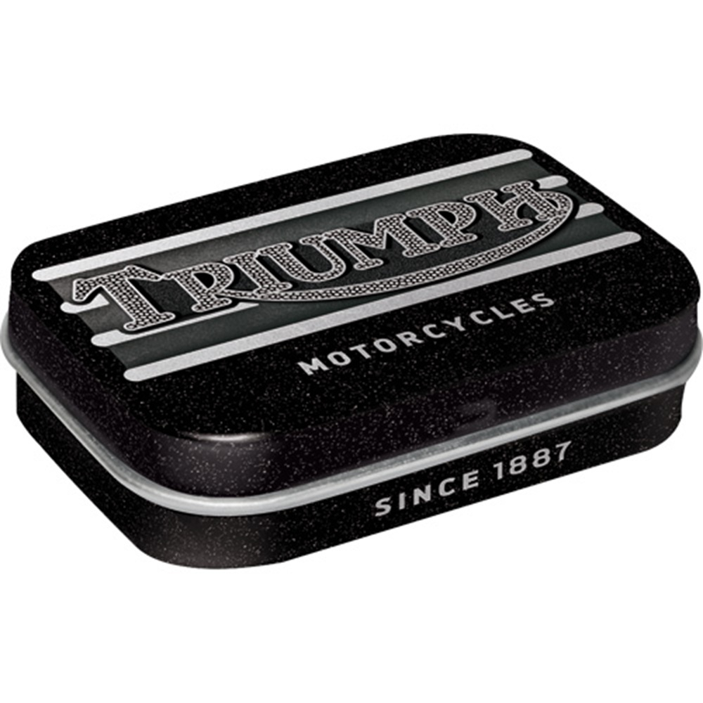 Cutie metalica de buzunar Triumph Motorcycles since 1887 [1]