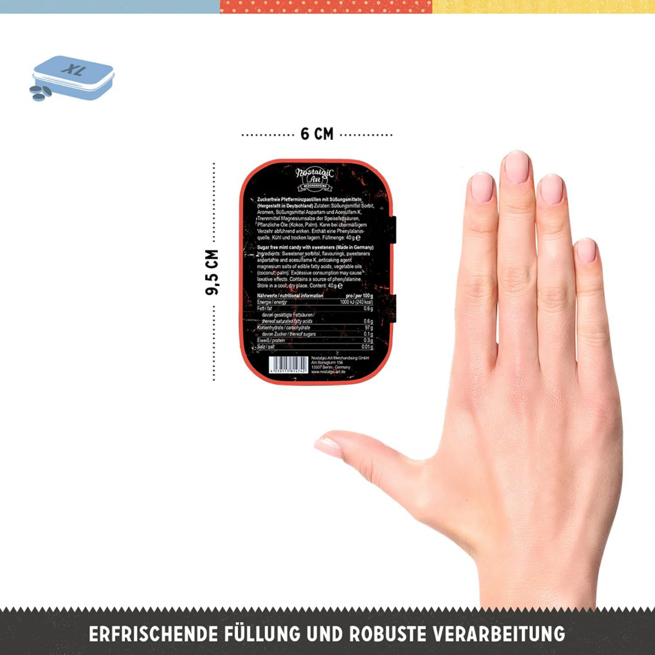 Cutie metalica de buzunar XL First Aid - Primul Ajutor [3]