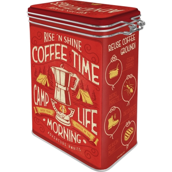 Cutie metalica etansa Camp Coffee Time [2]
