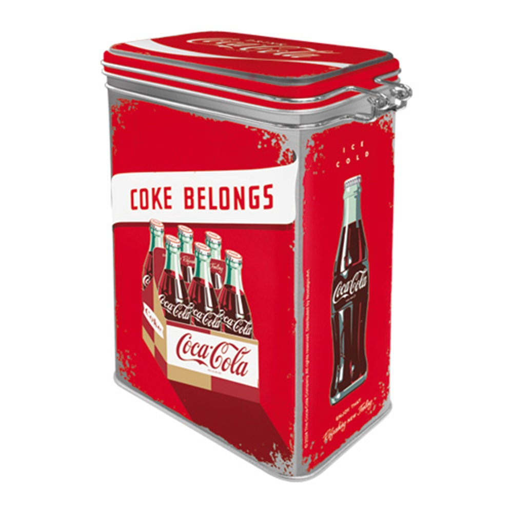 Cutie metalica etansa Coca-Cola Refresh Yourself [2]