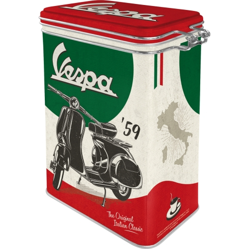 Cutie metalica etansa Vespa Italian Classic - Clasic Italienesc [2]
