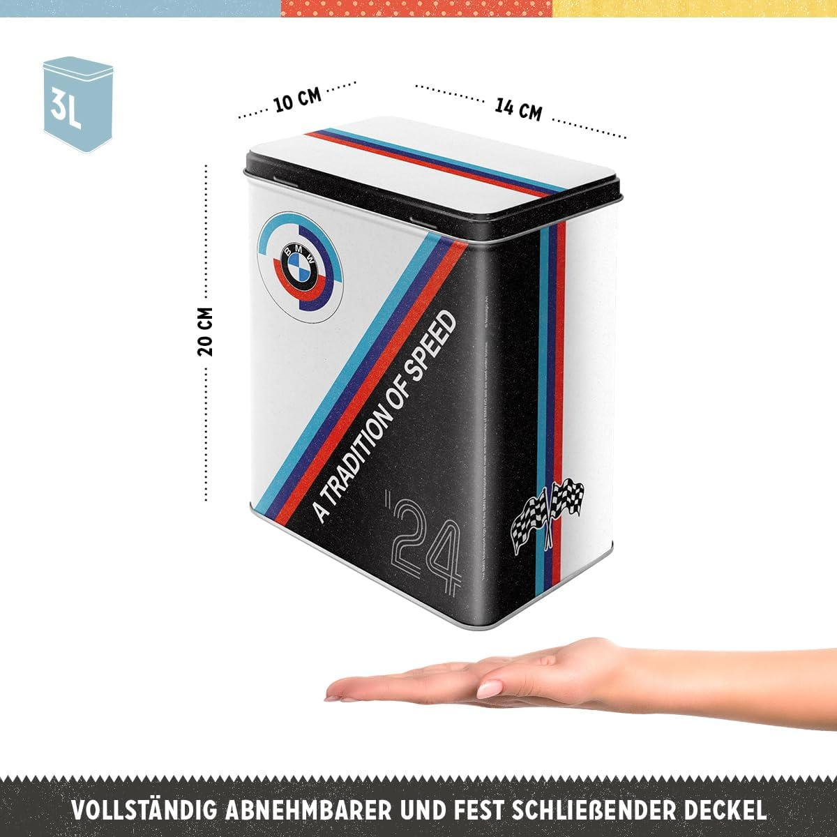 Cutie metalica L BMW Motorsport - Tradition Of Speed - Traditia vitezei [3]