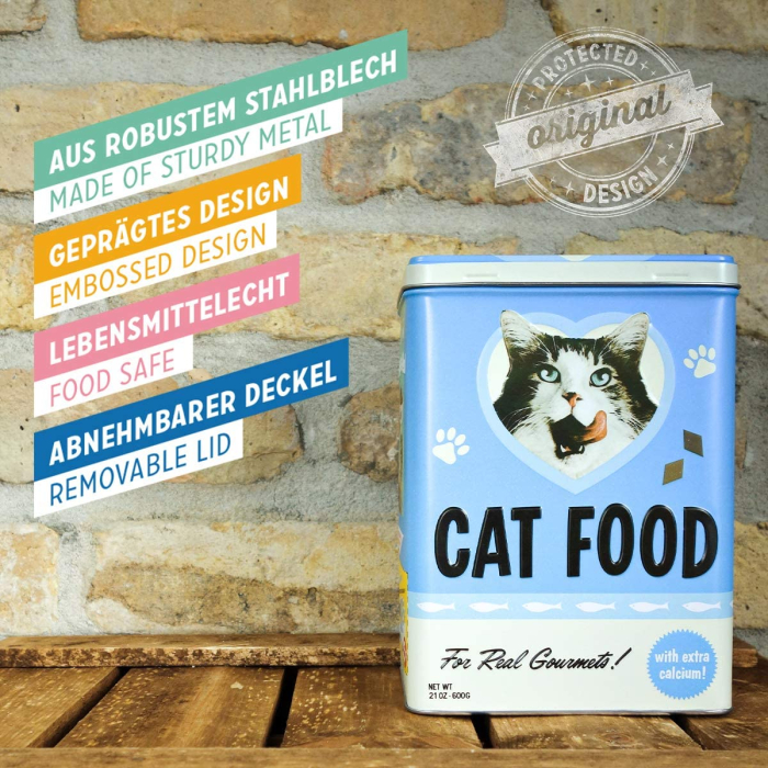 Cutie metalica L Cat Food- Mancare de pisici [5]