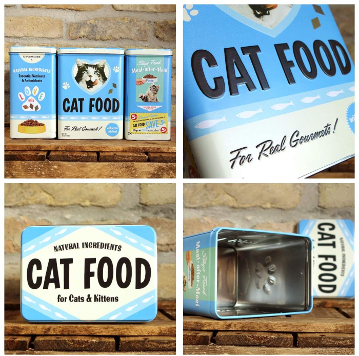 Cutie metalica L Cat Food- Mancare de pisici [4]