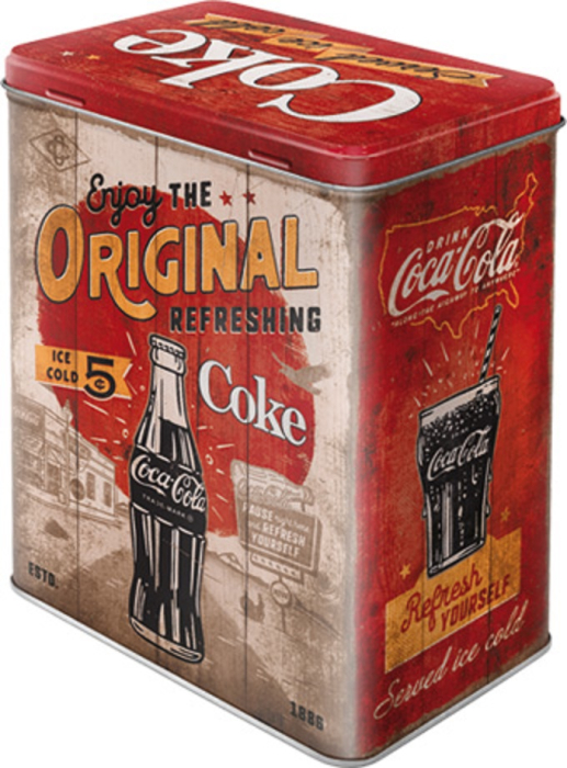 Cutie metalica L Coca-Cola - Original Coke Highway 66 [2]