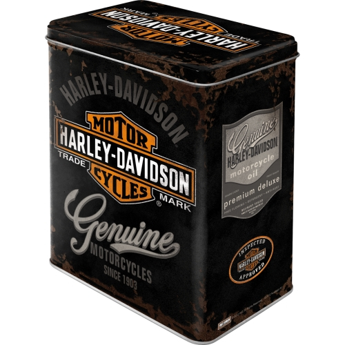 Cutie metalica L Harley-Davidson Genuine [2]