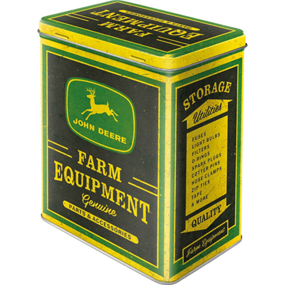 Cutie metalica L  John Deere Genuine Farm Equipment [2]