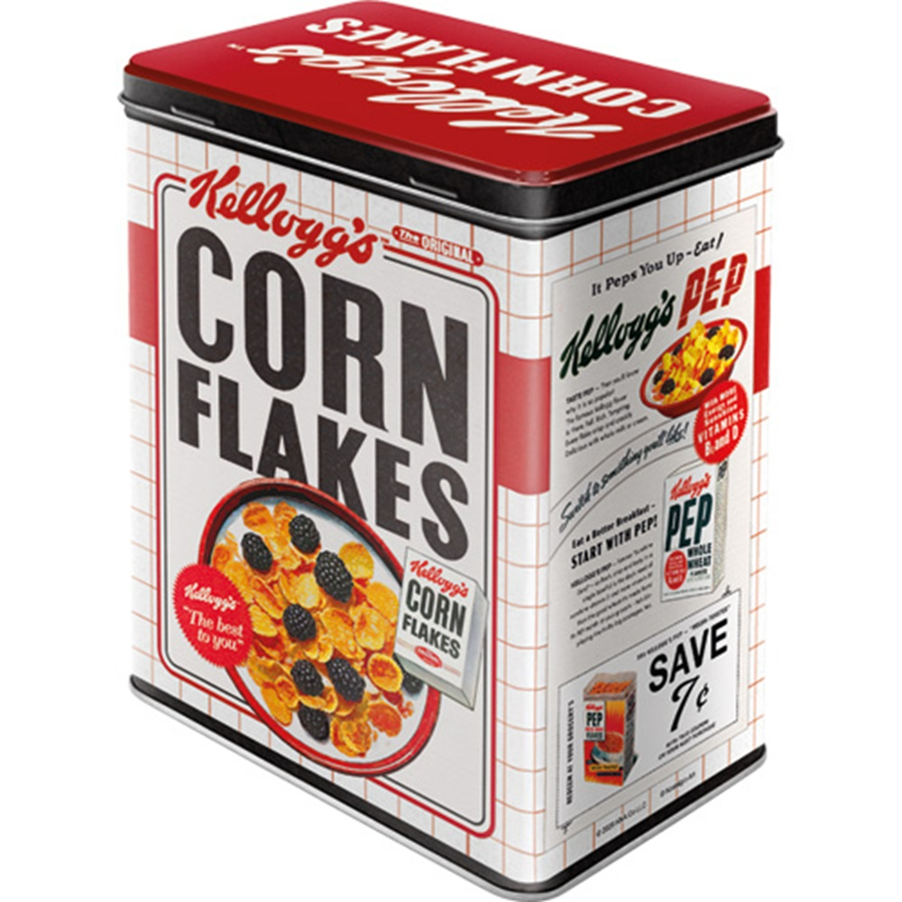 Cutie metalica L Kellogg's - Corn Flakes Bowl [2]